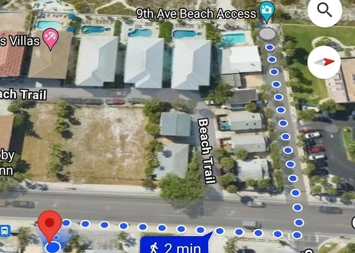 Apartment El Palmar Unit 2 Third Level From Clearwater Beach