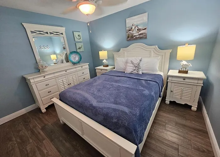 El Palmar Unit 2 Third Level From Clearwater Beach
